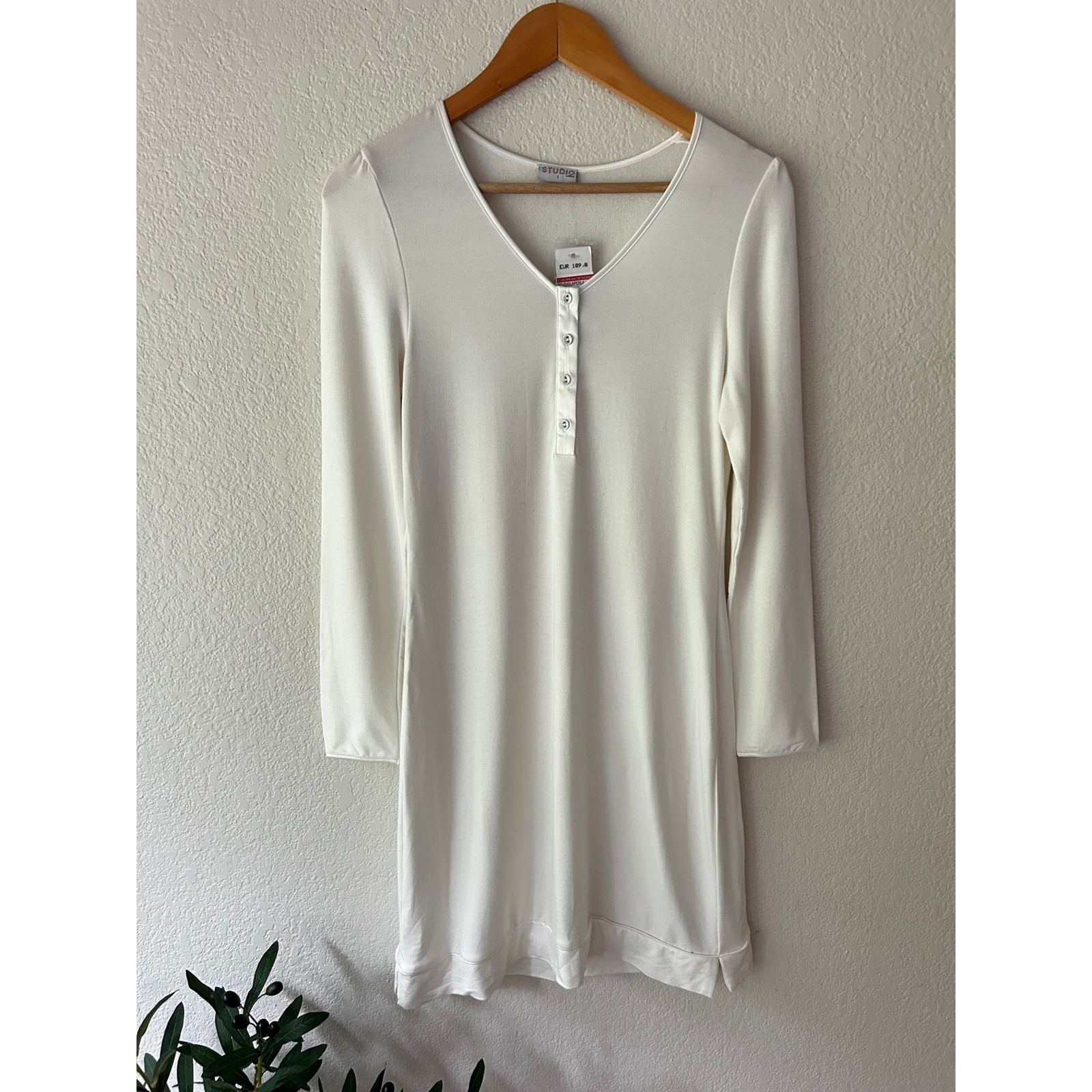 Morning Ritual | La Perla Studio Ivory Viscose Luxury Sleepshirt Nwt